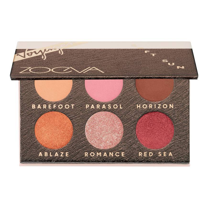 Paleta de sombras Zoeva// Soft Sun Voyager