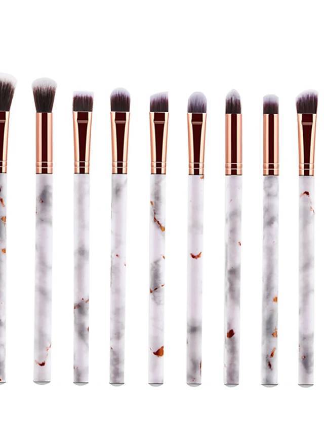 Set de 10 pincéis para olhos // Existe em várias cores 