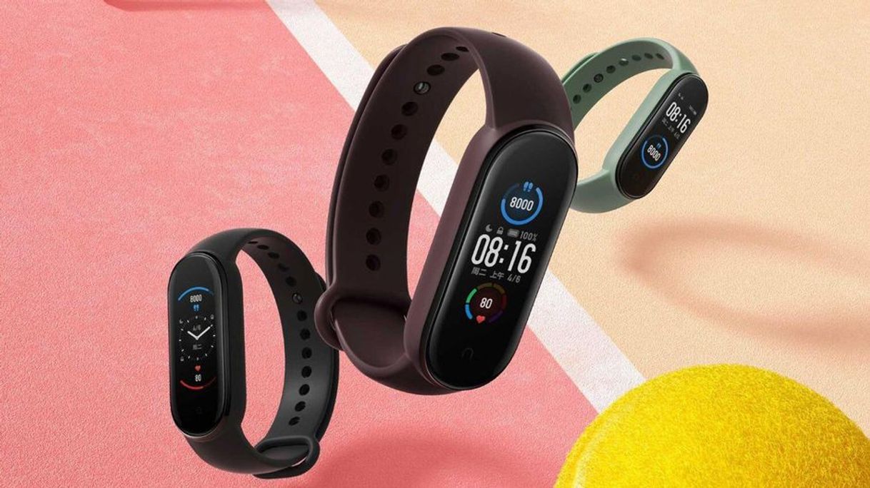 Products Mi Smart band 5 