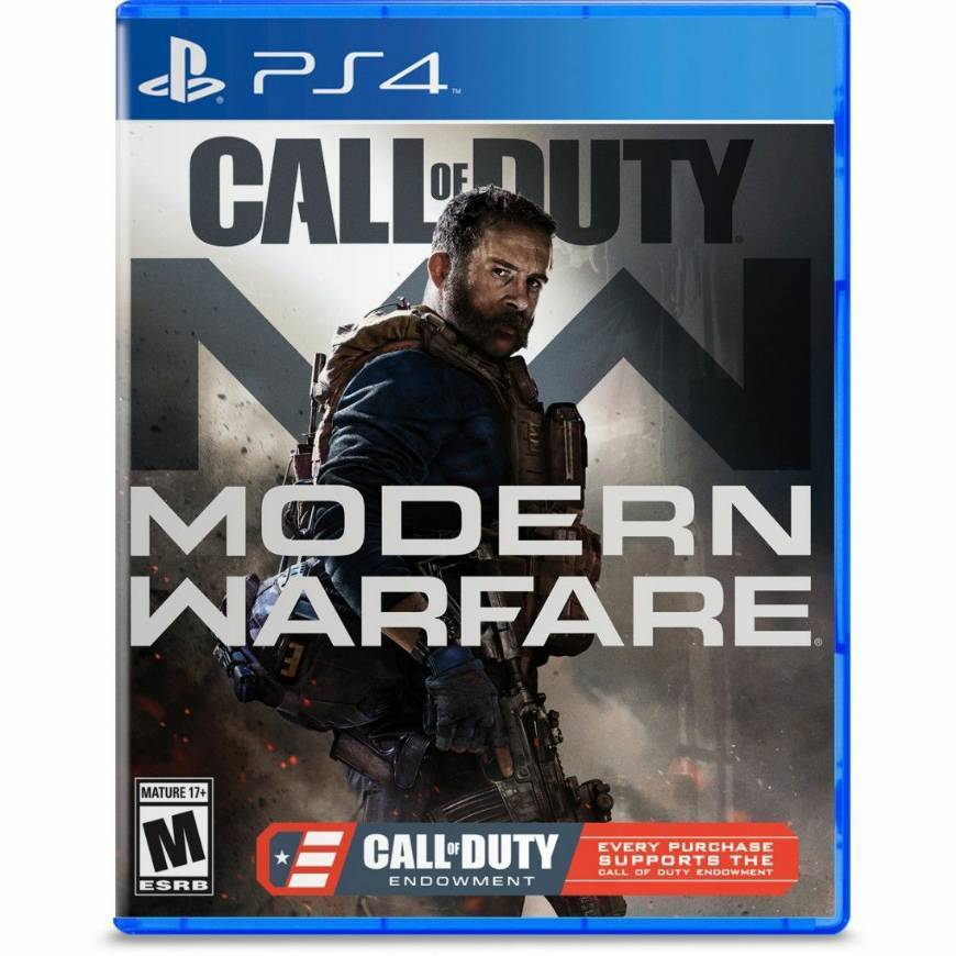 Videojuegos Call of duty moder warfare