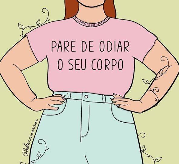 Película 🧚Pare de odiar seu corpo🧚