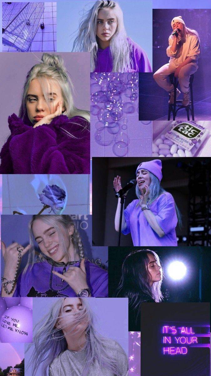 Moda 💜 Roxo Billie 💜