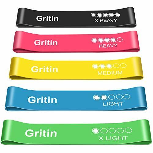 Social Gritin Bandas Elasticas de Fitness/Bandas de Resistencia