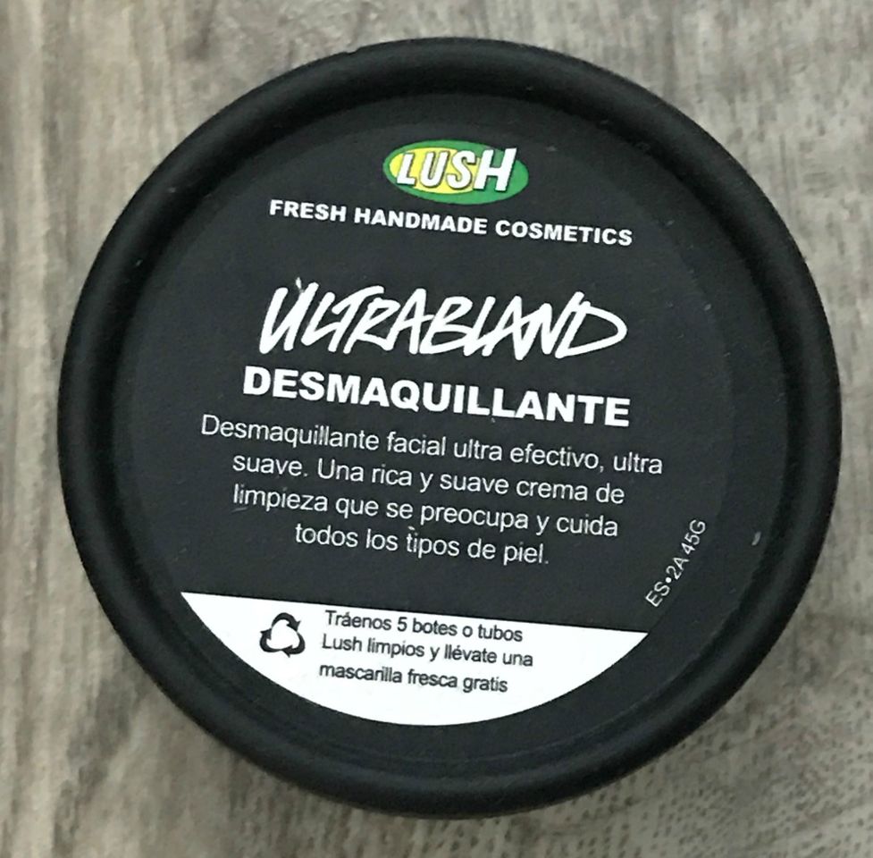 Product Ultrabland desmaquillante 