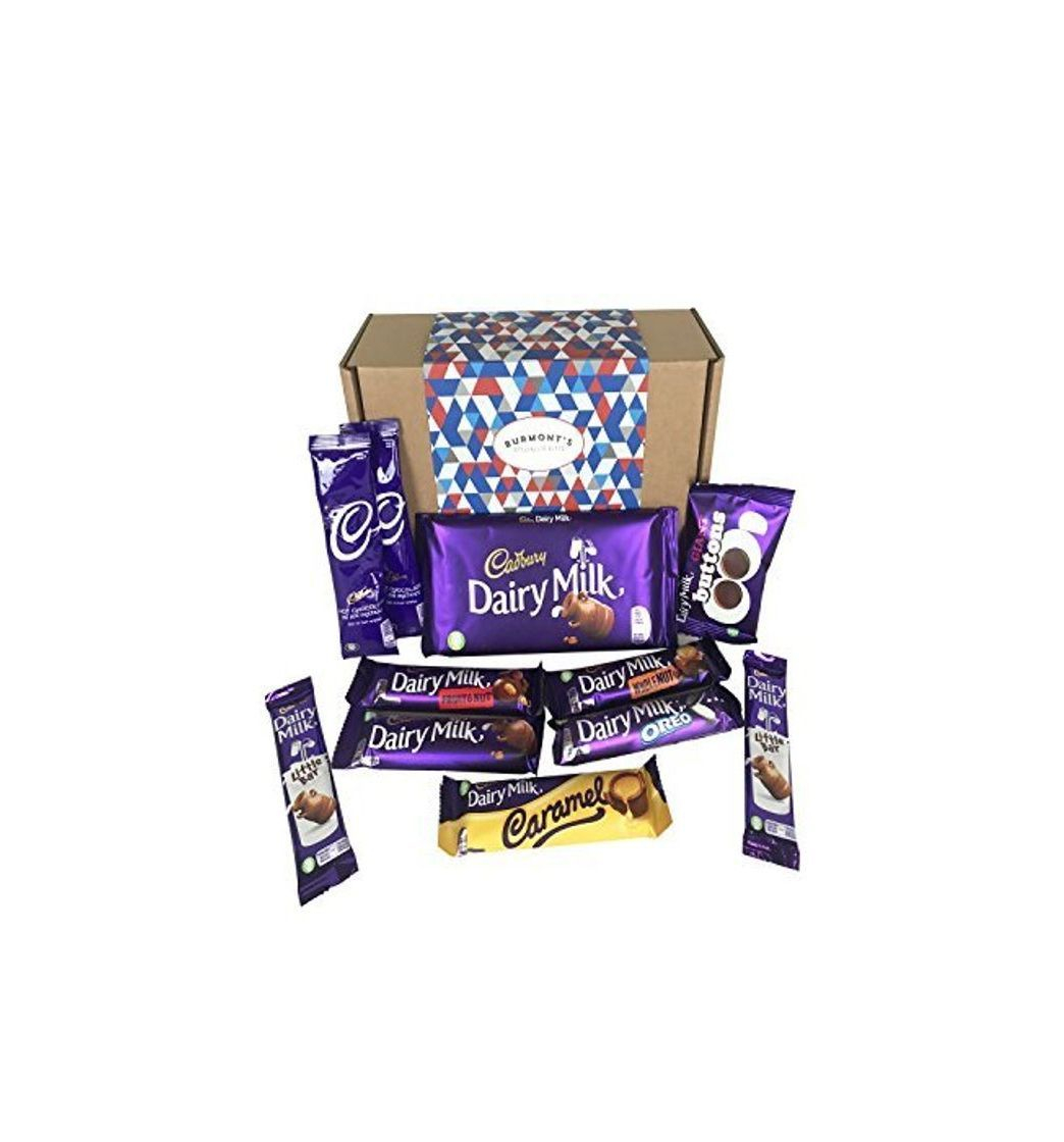 Product Cesta De Regalo Cadbury Con La Selección Definitiva De Dairy Milk