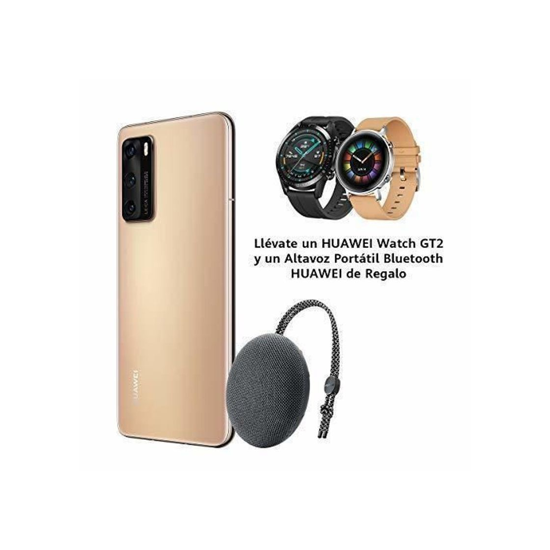 Social Huawei P40 5G - Smartphone de 6,1" OLED (8GB RAM