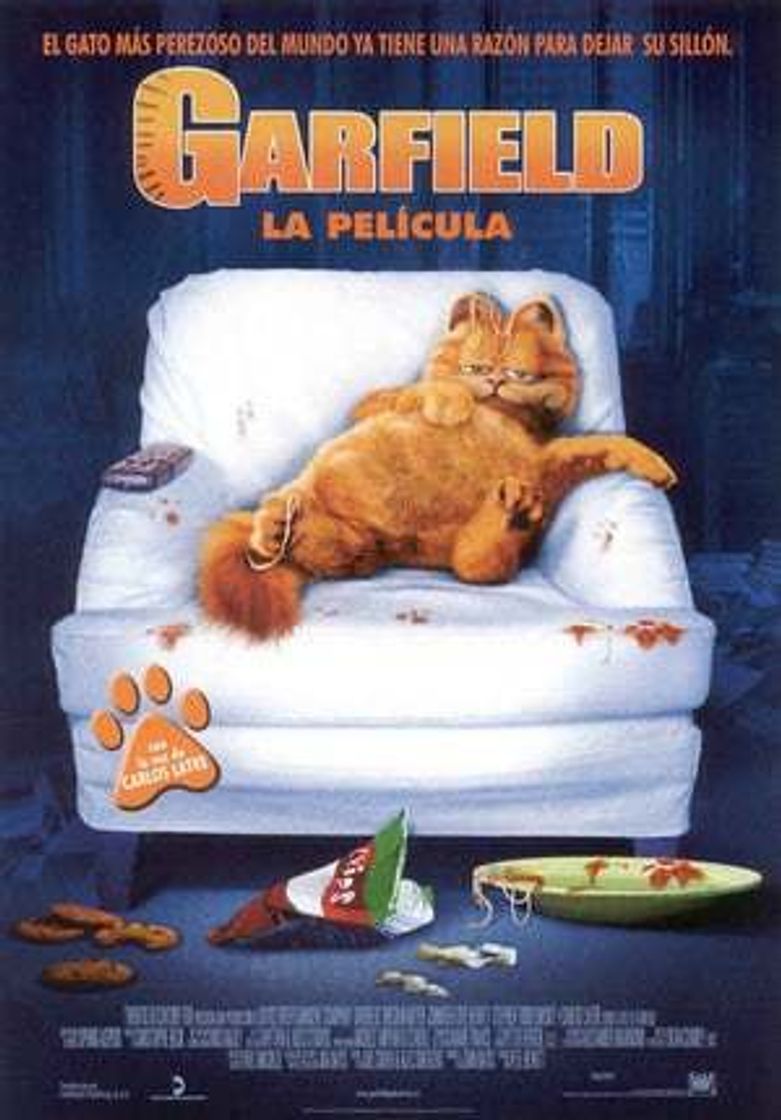 Movie Garfield: La película