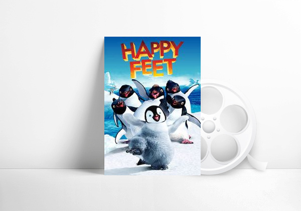 Película Happy Feet: Rompiendo el hielo