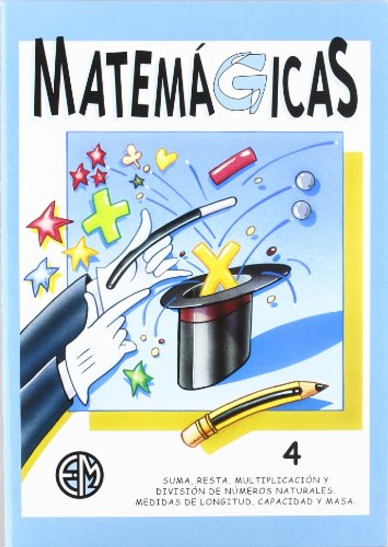 Libro Matemágicas 4