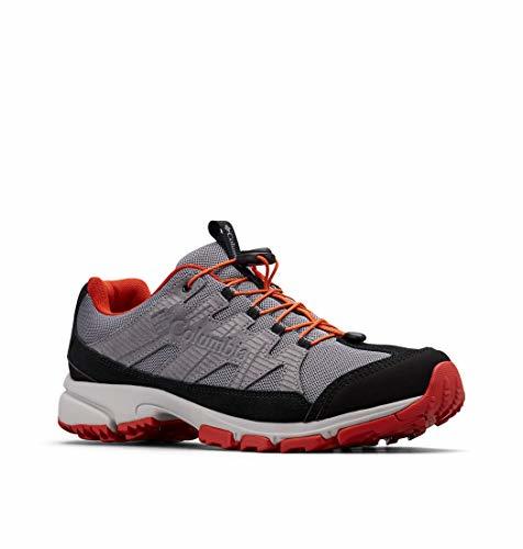 Producto Columbia Five Forks, Zapatos de Senderismo Impermeables para Hombre, Gris