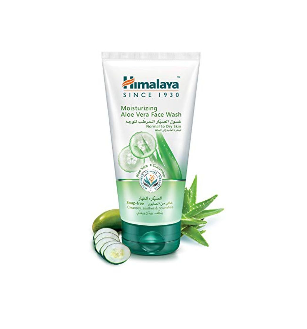 Product Himalaya Herbals Limpiador Facial Hidratante al Aloe Vera