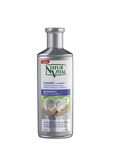 Beauty Naturaleza y Vida Champú Cabello Blanco y Gris