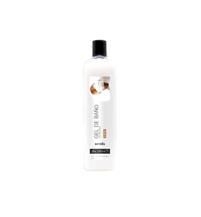 Product GEL DE BAÑO COCO BETRES 750 ML.