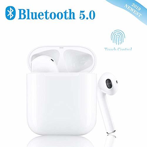 Producto Auriculares Bluetooth, TWS Auriculares Inalambricos Bluetooth 5.0 HiFi Cascos Deportivos In-Ear Cancelación