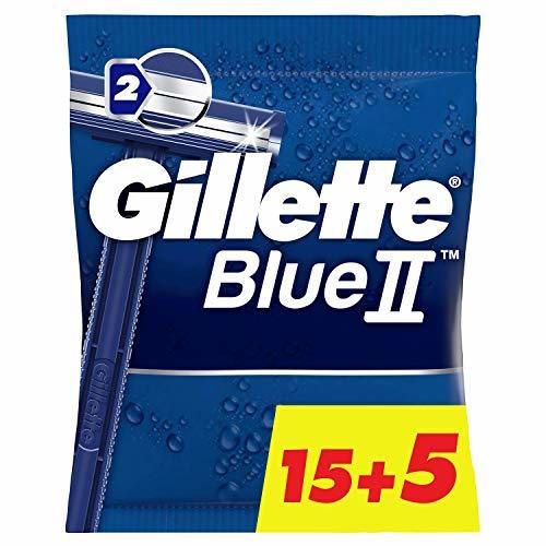 Gillette BlueII Maquinillas desechables para hombre