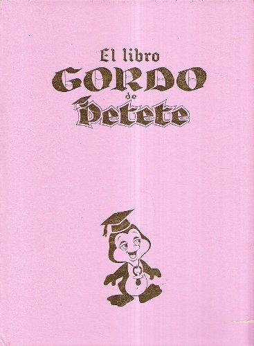 Books EL LIBRO GORDO DE PETETE