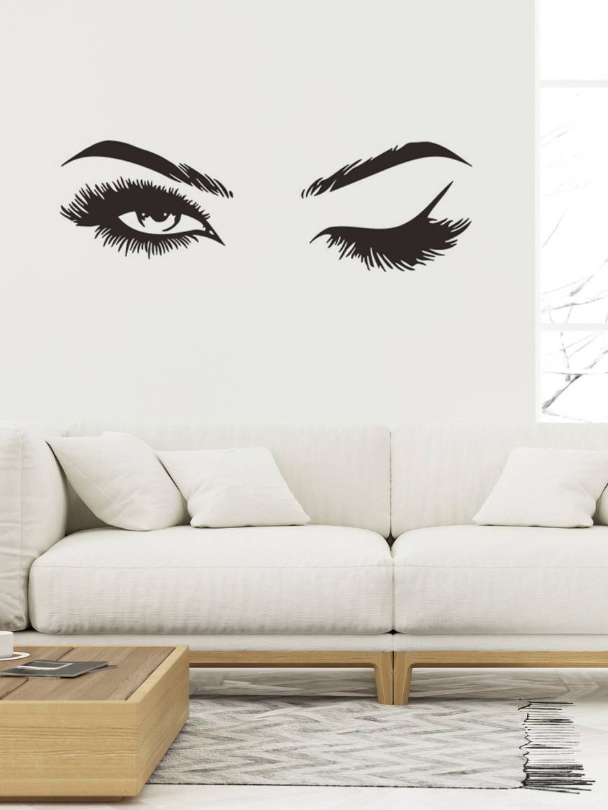 Moda Genial para darle un aire chik a tu pared💄