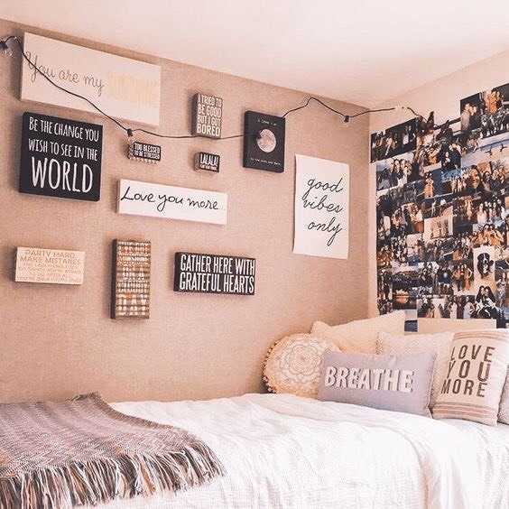 Social Inspiração pra quarto 