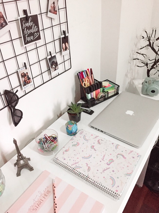 Social Escrivaninha organizada ✨