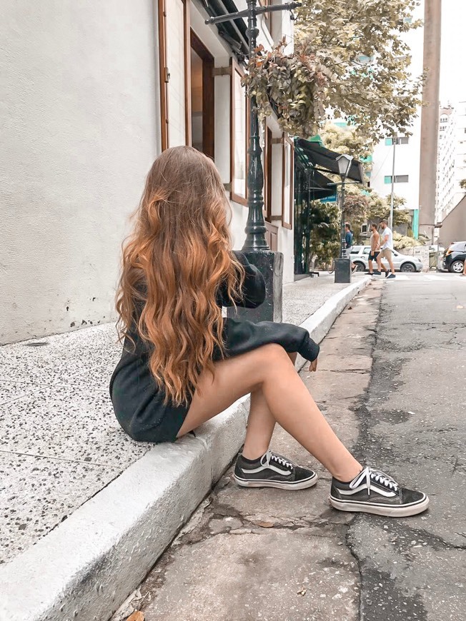 Social Cabelo loiro longo 