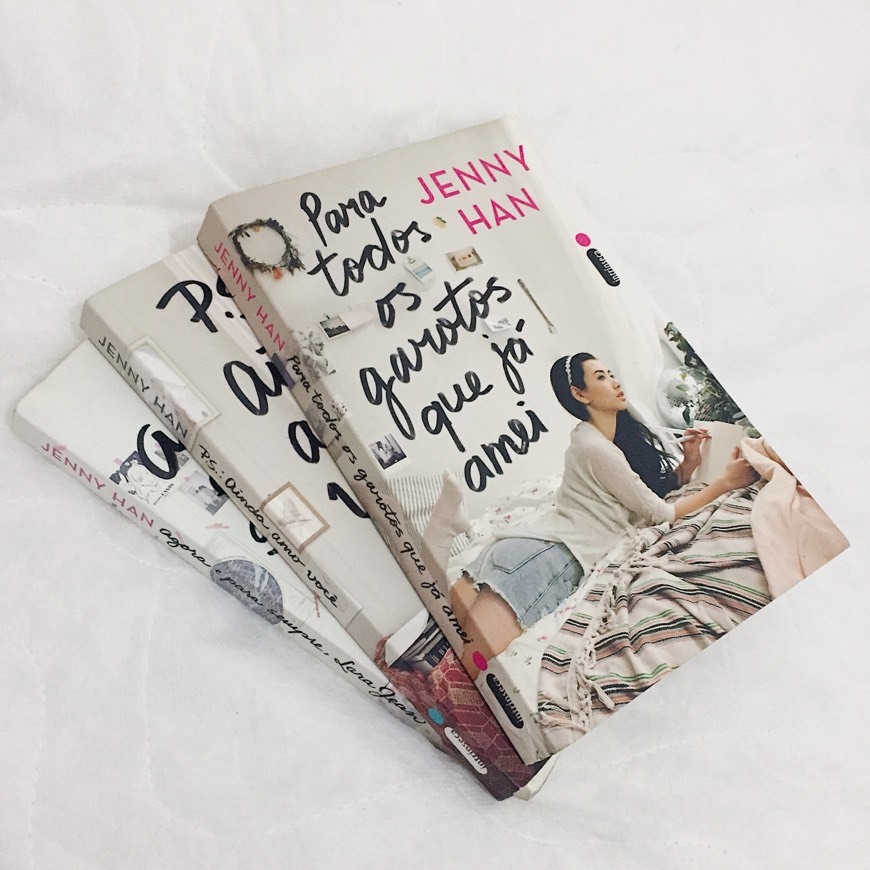 Book Para Todos os Garotos que Já Amei