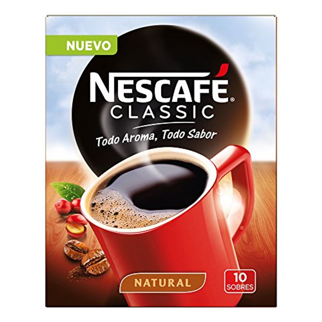 Social NESCAFÉ Café Classic Soluble Natural