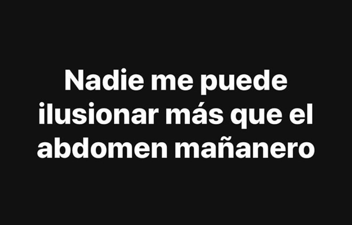 Social Nadie me puede ilusionar..
