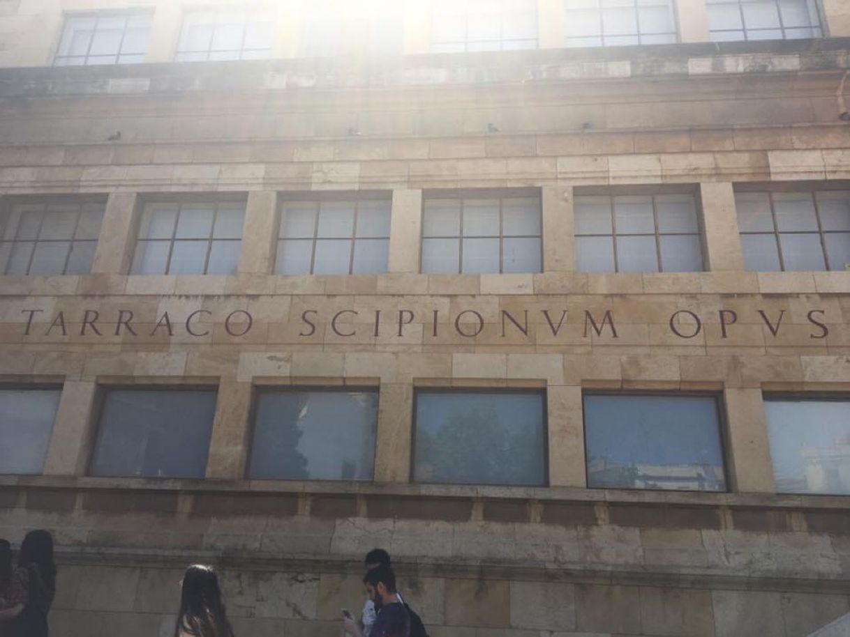 Place Tarraco Scipionvm Opvs