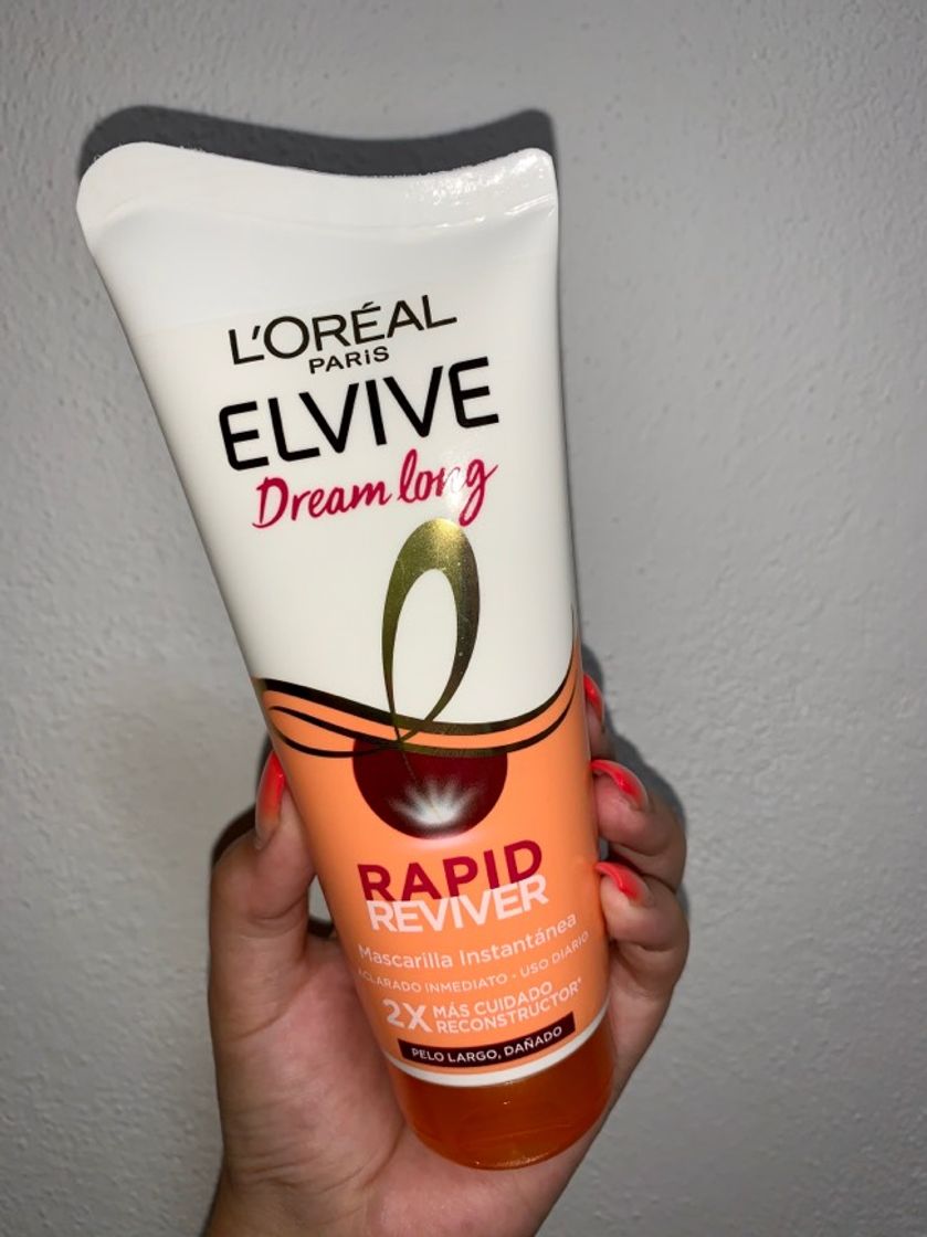 Productos Elvive Dream Long Mascarilla nutritiva Rapid Reviver