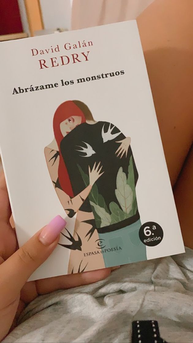 Libros Abrázame los monstruos - David Galán