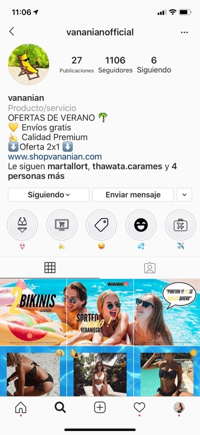 Producto Bikinis