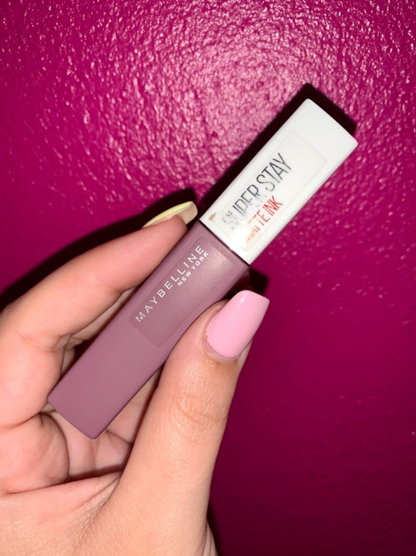 Product Maybelline SuperStay Matte Ink Nude 