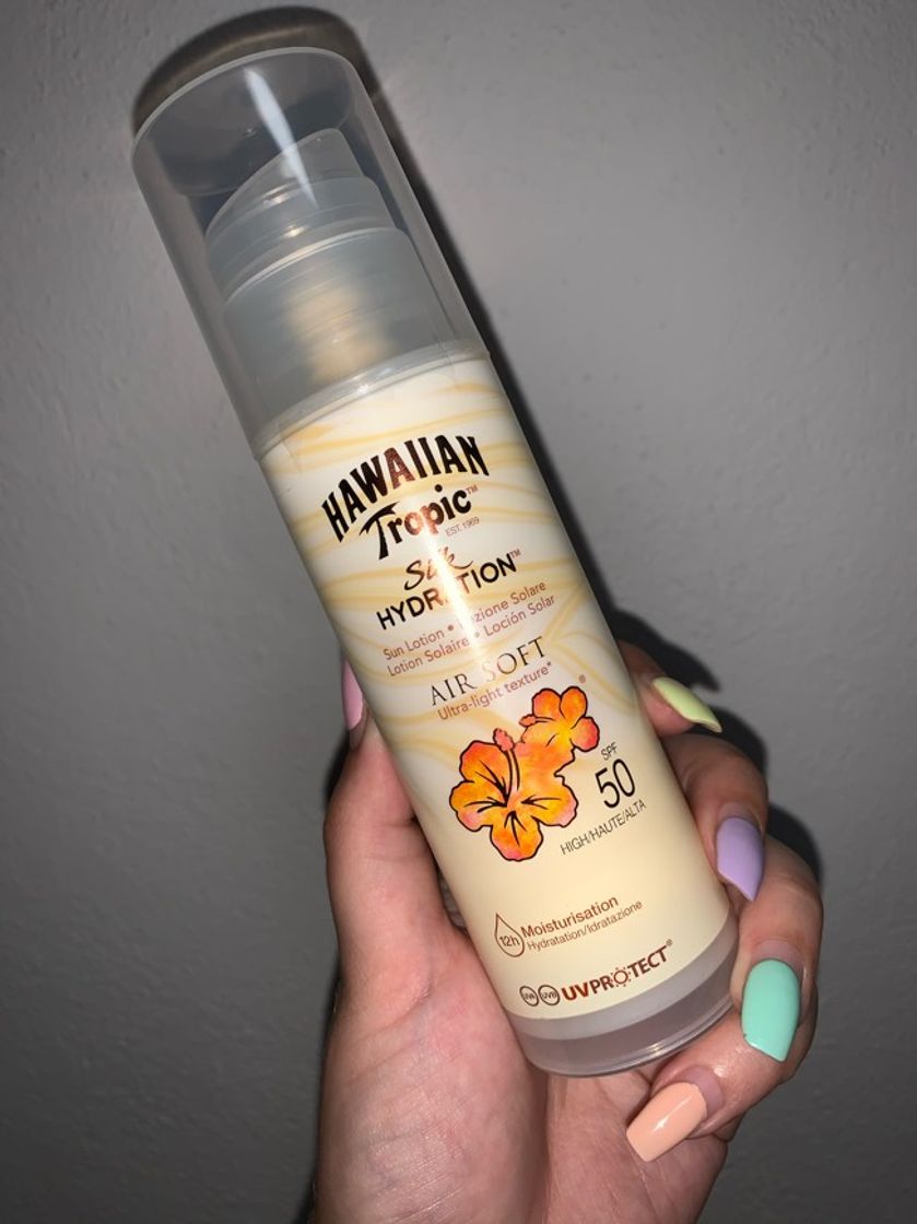 Products HAWAIIAN TROPIC Silk Hydration Air Soft Spf 50