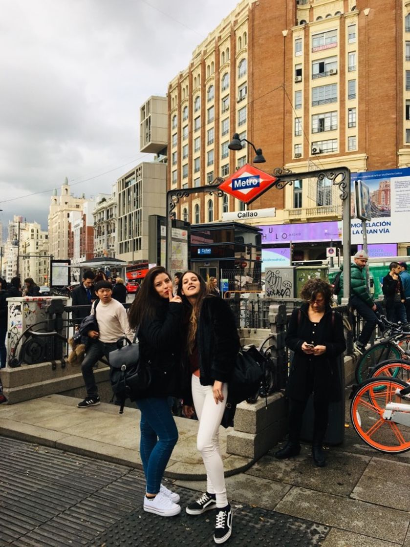 Place Estación de Callao