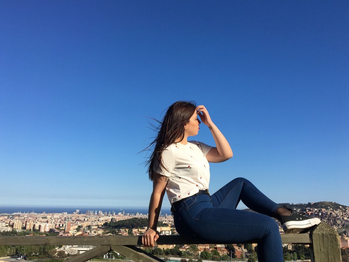 Lugar Mirador d'Horta, Parc Natural Collserola