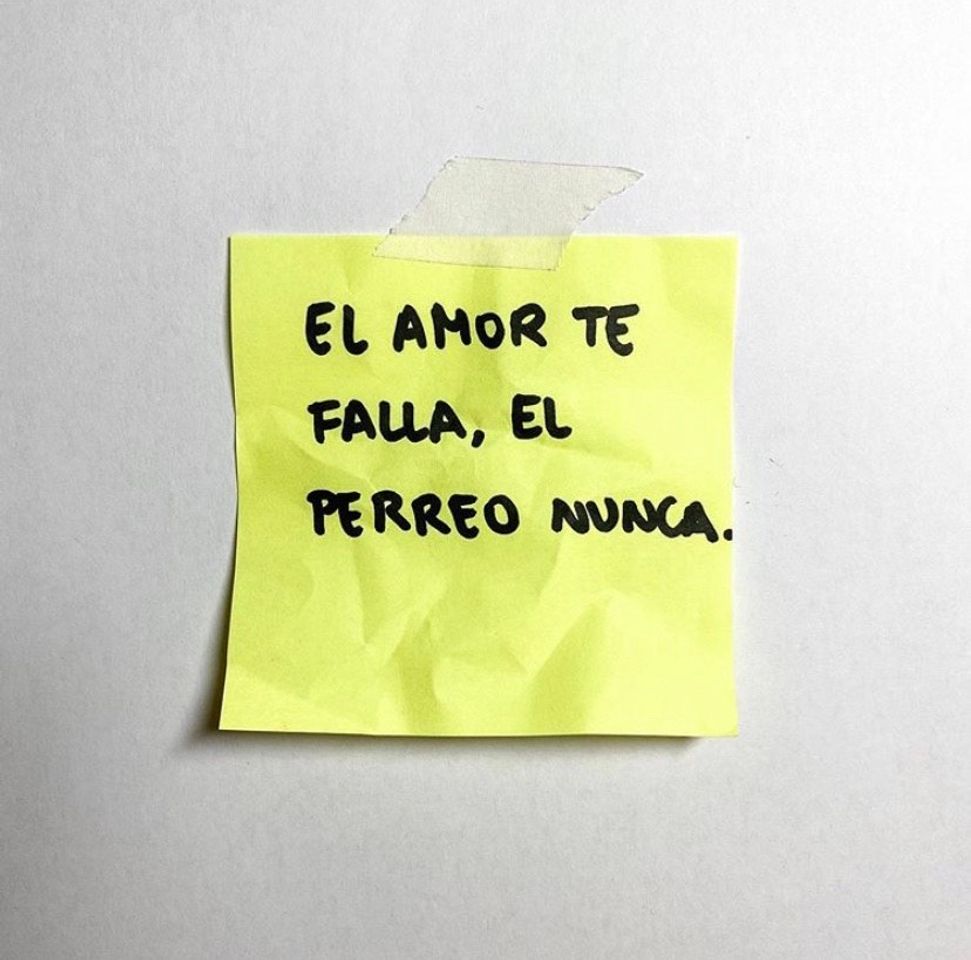 Moda El amor te falla, el perreo nunca!