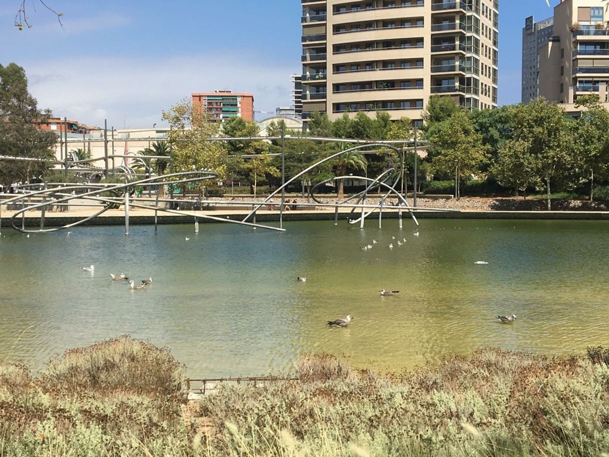 Place Parque de Diagonal Mar!