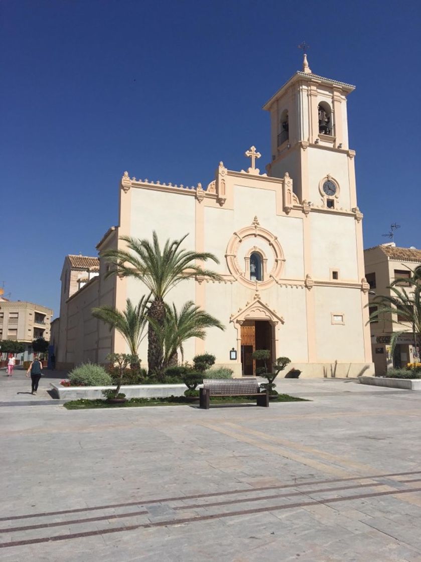 Lugar Parroquia de San Francisco Javier