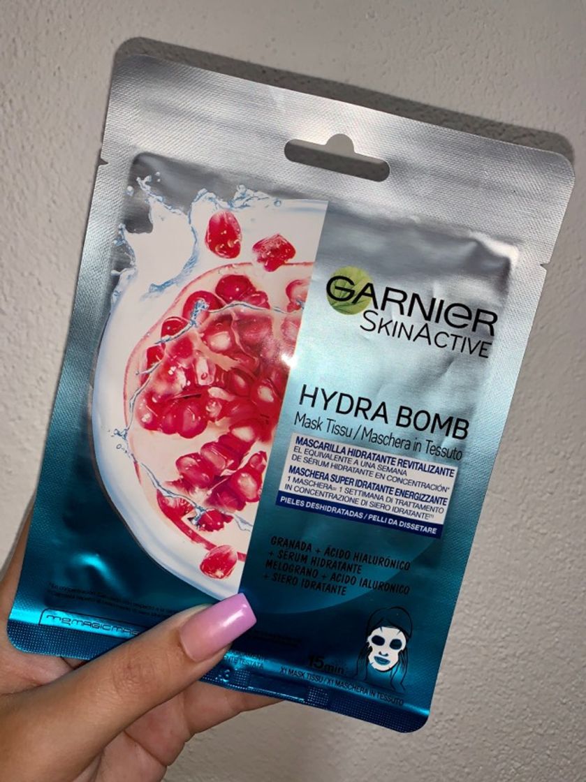 Productos Tissu Mask hidratante relevante Hydra Bomb