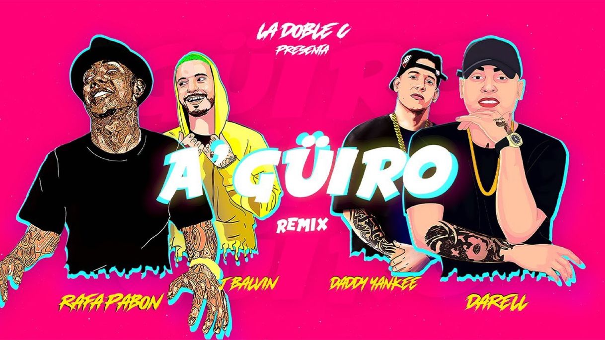 Music A güiro - Daddy Yankee, Darell, J Balvin & Rafa Pabon