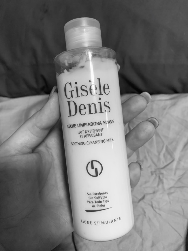 Producto Leche limpiadora Gisèle Denis 