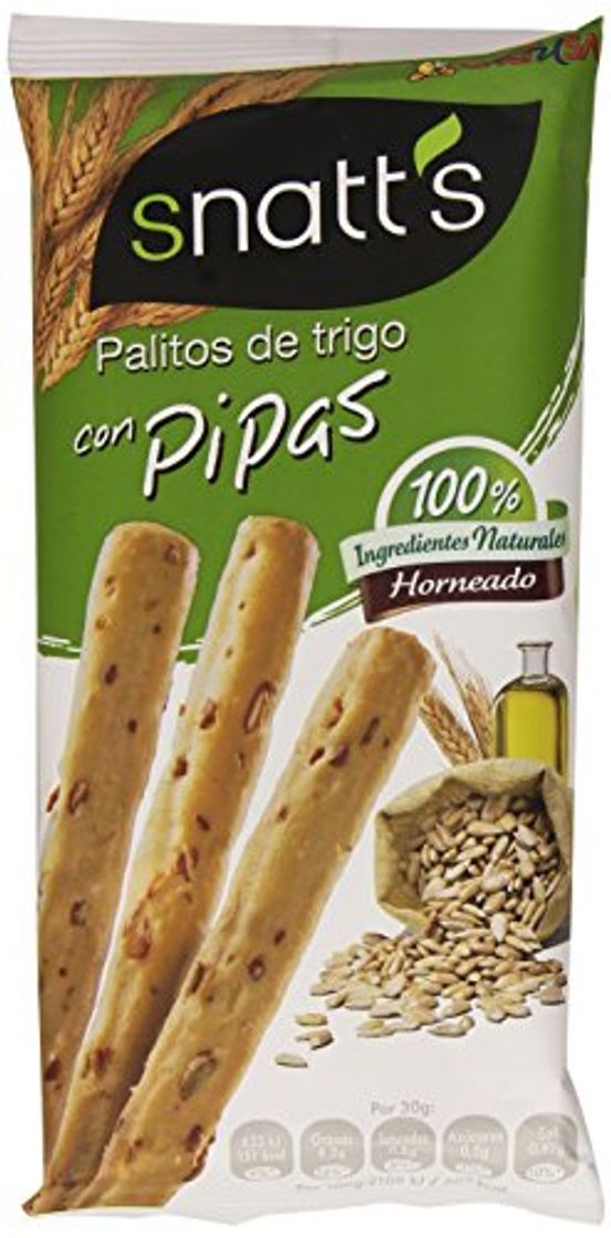 Social Snatt'S Palitos de Trigo Con Pipas