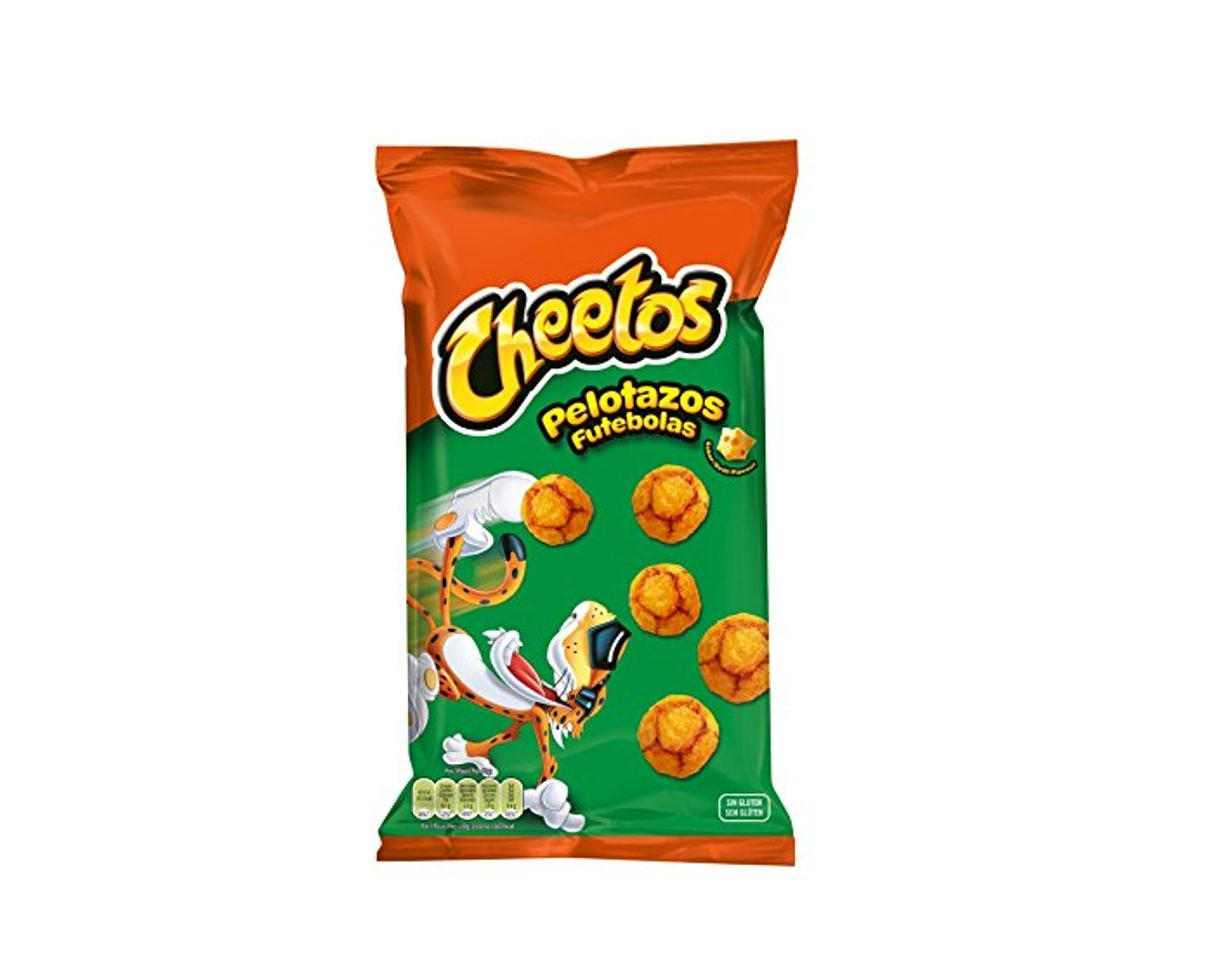 Social Cheetos Pelotazos - Producto de aperitivo horneado con sabor a queso -