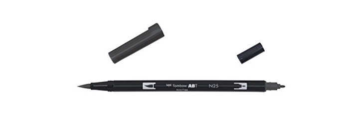 Electronic Tombow Dual Brush-N25