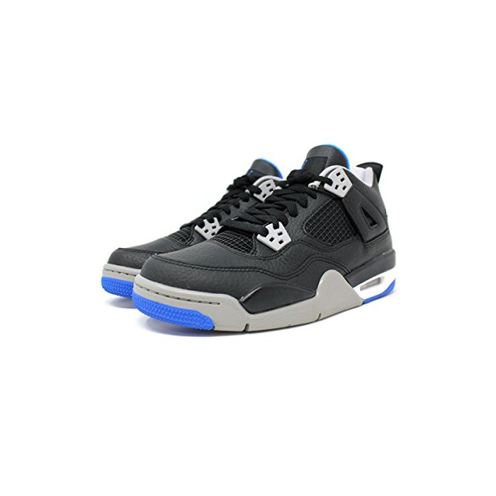 Zapatillas NIKE Air Jordan 4 Retro BG de Hombre en Piel Negra