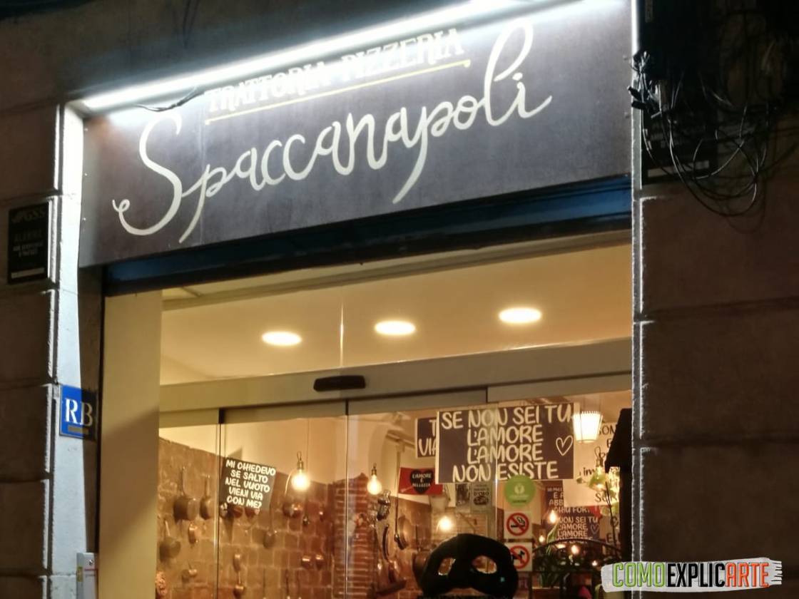 Restaurants SpaccaNapoli Barcelona