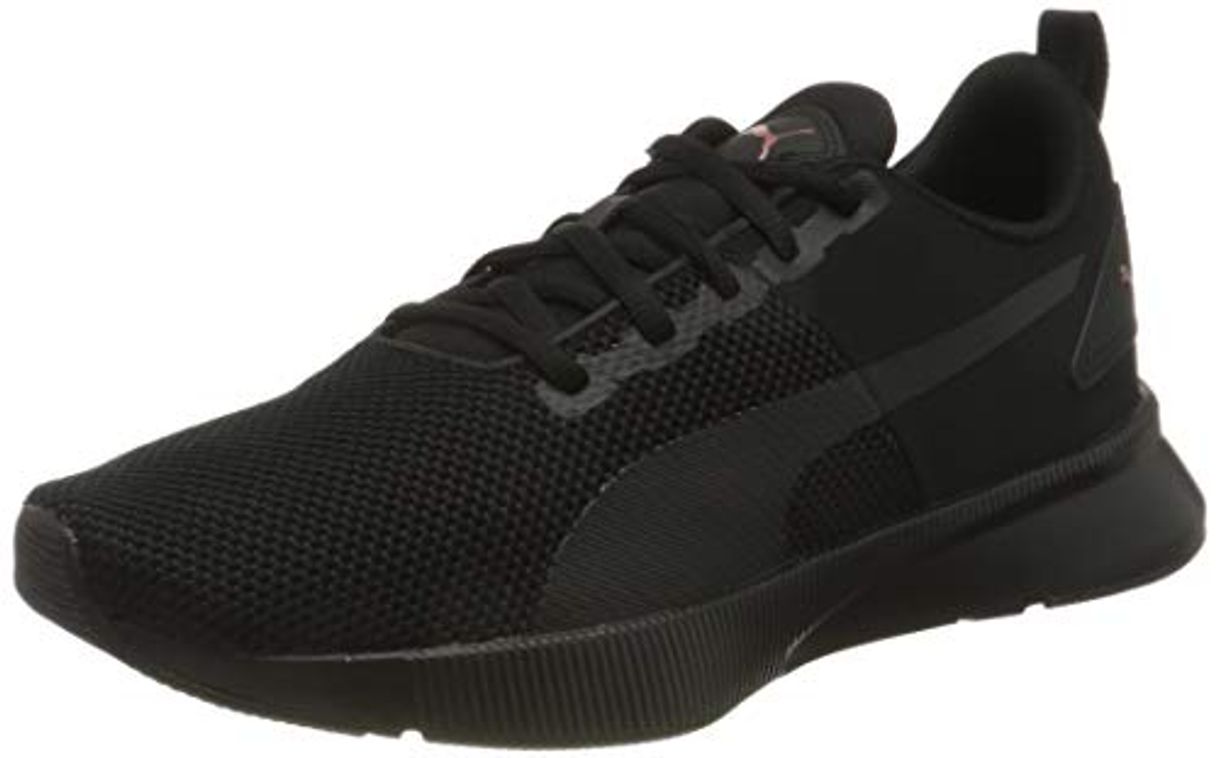 Fashion PUMA Flyer Runner, Zapatillas para Correr de Carretera Unisex Adulto, Negro Black