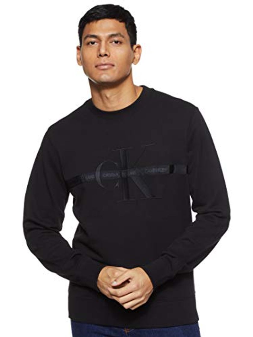 Social Calvin Klein Taping Through Monogram Cn Sudadera