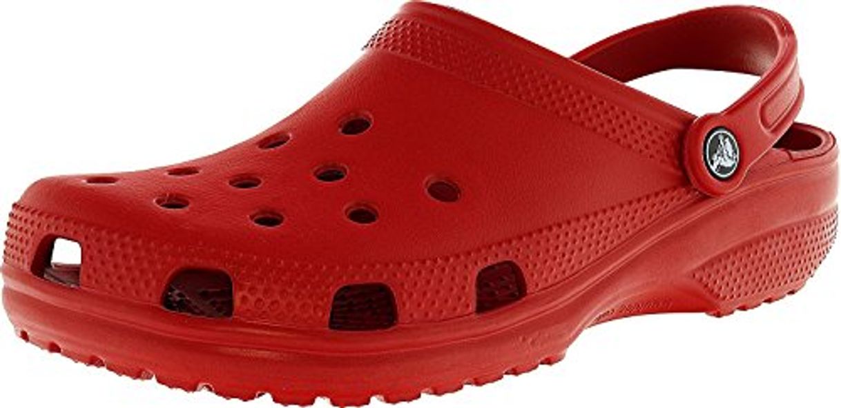 Social Crocs Classic U, Zuecos con Correa Trasera Unisex Adulto, Pepper, 39