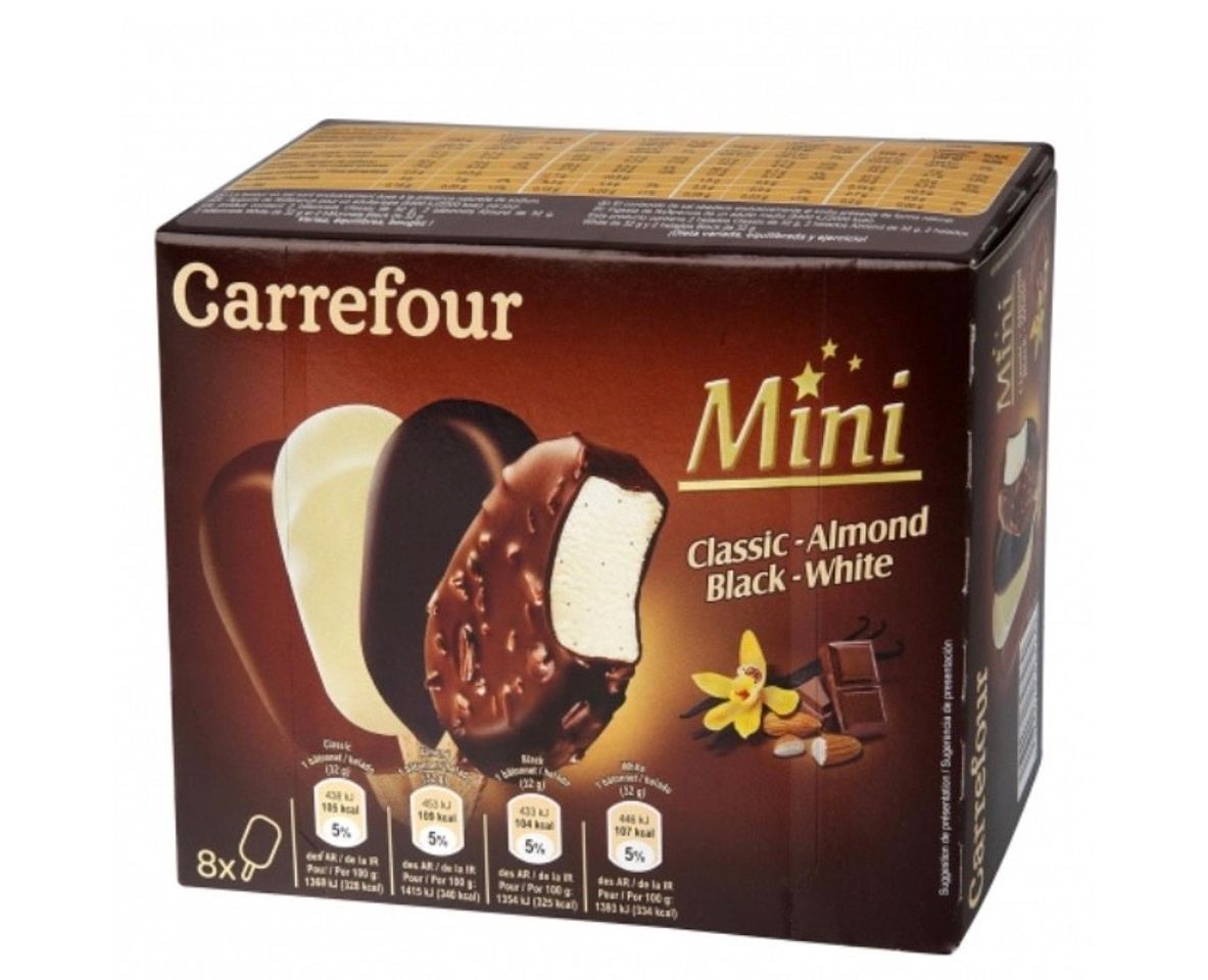 Moda Mini bombón helado Carrefour 8 ud. | Carrefour Supermercado ...